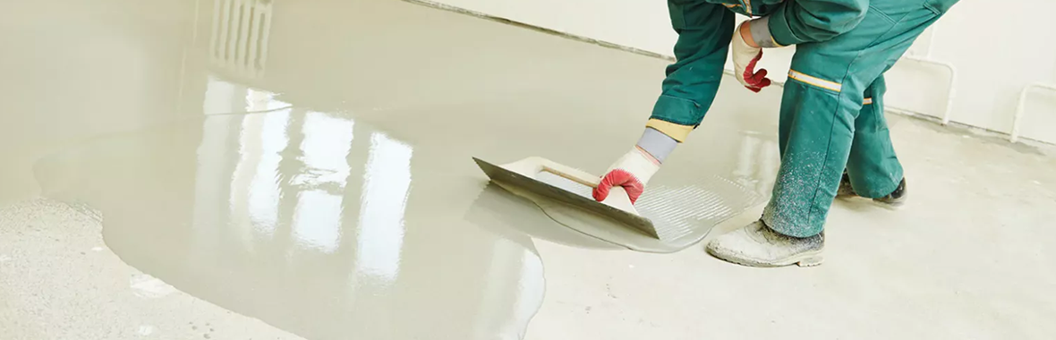 Verwerkingsadvies vloer egaliseren met Weberfloor