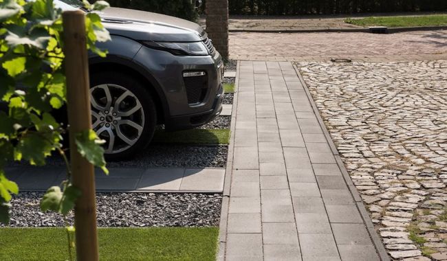 Voorbeelden van bestrating voor jouw oprit