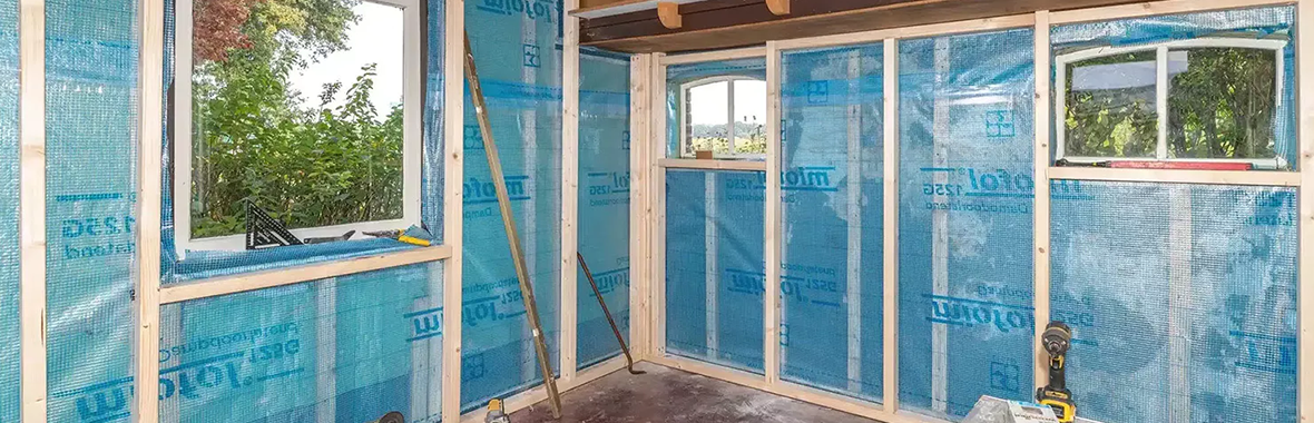 Voorzetwand maken: hout, Metal Stud en PIR verlijmde isolatieplaten