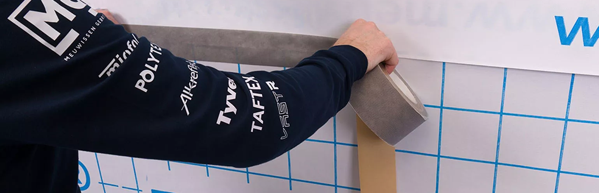 Wanneer gebruik je welke folie tape