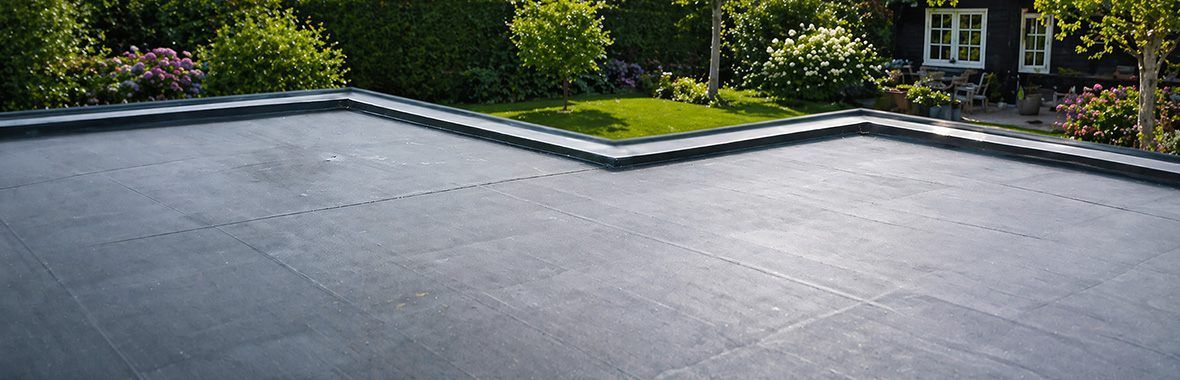 Wat is EPDM dakbedekking