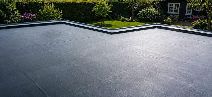 Wat is EPDM dakbedekking