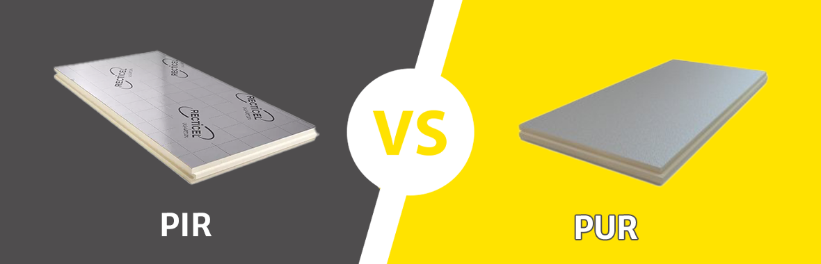Wat is het verschil tussen PIR en PUR? 