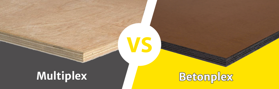 Wat is het verschil tussen multiplex of betonplex