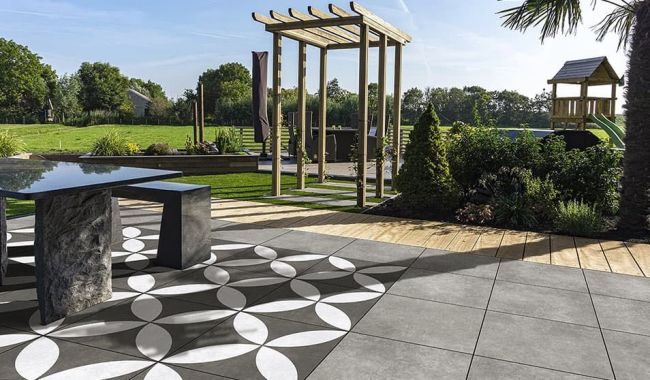 Wat zijn keramische tegels voor buiten