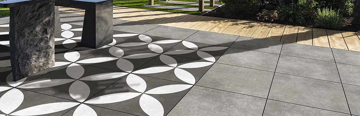 Wat zijn keramische tegels voor buiten