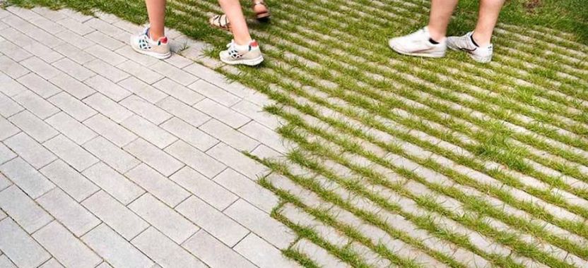 Waterdoorlatende bestrating: een duurzame keuze