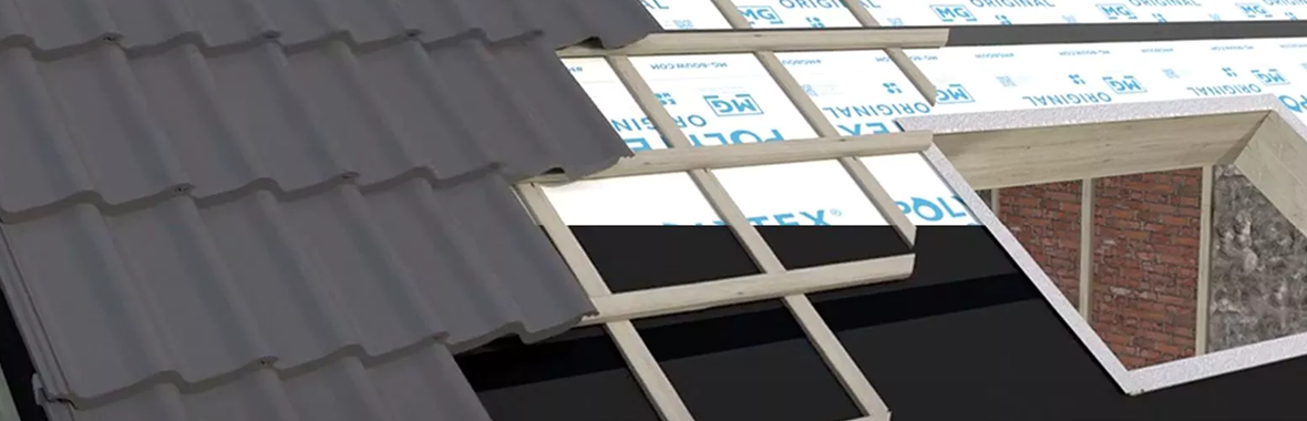 Welke folie is geschikt onder dakpannen? 