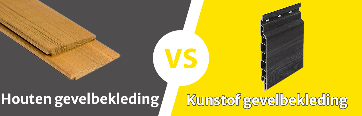 Welke gevelbekleding kiezen: hout of kunststof?