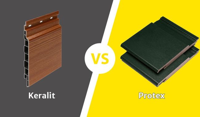 Wat is het verschil tussen Keralit en Protex?