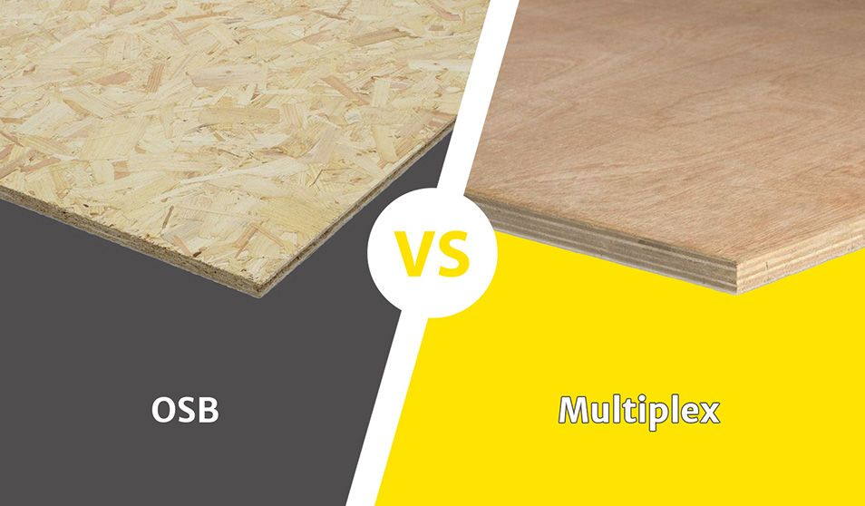 OSB vs multiplex: een productvergelijking