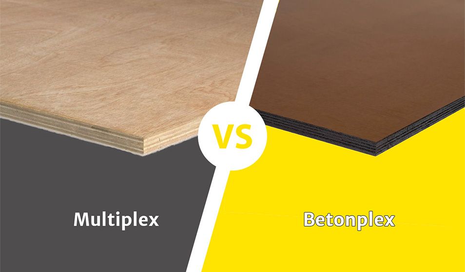 Wat is het verschil tussen multiplex en betonplex?