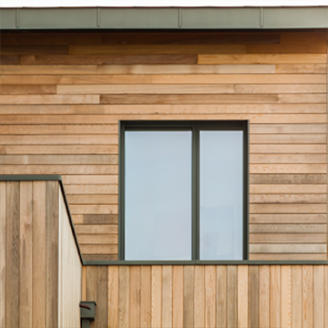 Houten Gevelbekleding