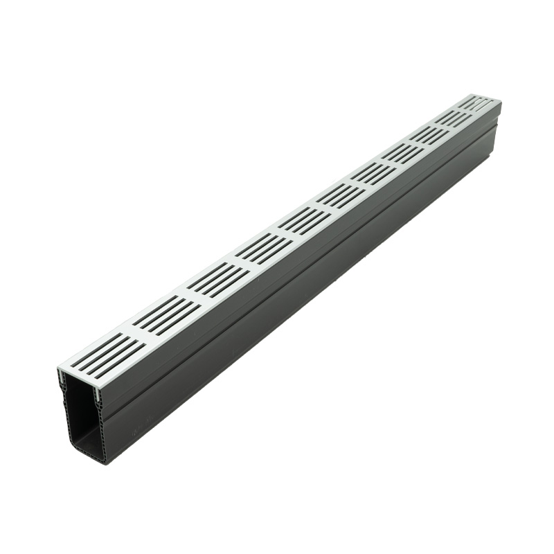 ACO Slimline Watergoot 100 cm Aluminium