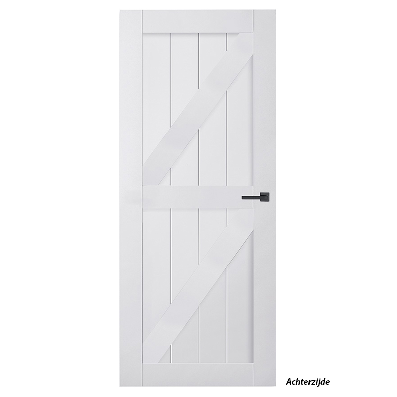 Austria Cabana Blanco Dos Rechts - 201,5 x 78 cm Achterzijde - Stomp Austria Cabana Blanco Dos Rechts - 201,5 x 78 cm Achterzijde - Stomp