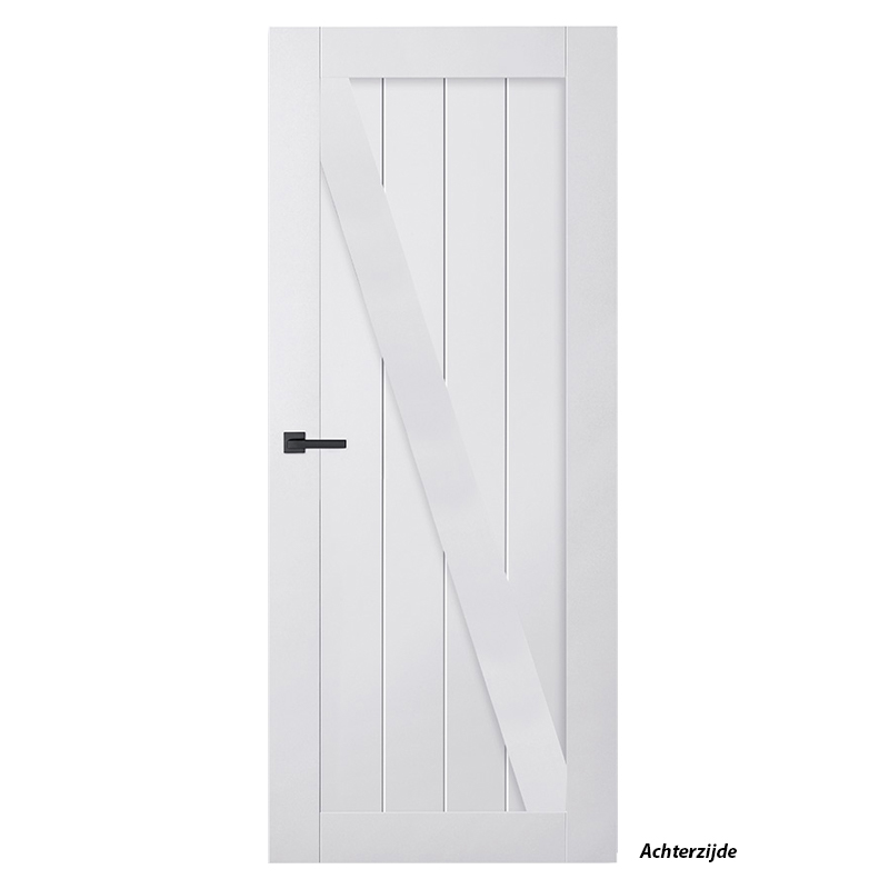 Austria Cabana Blanco Uno Links - 201,5 x 78 cm Achterzijde - Stomp Austria Cabana Blanco Uno Links - 201,5 x 78 cm Achterzijde - Stomp