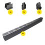 ACO Slimline Startpakket Aluminium 4 Meter met Zijuitloop