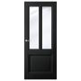 Austria Classic Black Aerdenhout Blank Facetglas
