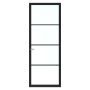 Skantrae SlimSeries SSL 14704 SSL Blank glas - Charcoal Oak