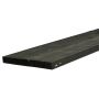 Vuren Vlotdeel Verduurzaamd Zwart 25x275 mm HR