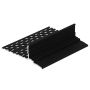 Keralit Ventilatie Startprofiel Verticaal 50 mm (bestelnr. 2826)