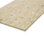 OSB 3 Plaat 18 mm 2440x590 Mes en Groef Halve Plaat Rondom HR