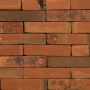 Rodruza Wasserstrich Waalformaat Zaan (Rood Bont Gesinterd) - pallet à 432 stuks