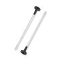 Beriso Kantplankschroef Antraciet 7,3 mm