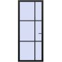 Svedex Nova NDB906 Zwart Blank Glas HR