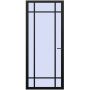 Svedex Nova NDB907 Zwart Blank Glas HR