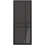 Svedex NOVA NDB905 Zwart Rookglas HR