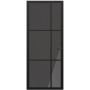 Svedex Nova NDB906 Zwart Rookglas HR