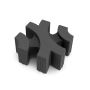 Virage 30x30x12 cm