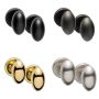 Weekamp Deurknop Bubble PVD - Set HR