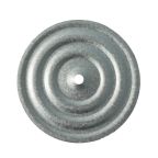Aluzink Volgplaatje 70 mm - Zak à 100 stuks