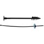 Augustinus Hoekstuk Montageset (5 schroeven, 2 tie-wraps) Hoofdafbeelding