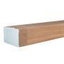 Meranti Gevingerlast 72x120 mm (590 cm) NONKOMO Hoofdafbeelding