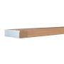 Volhout Gevingerlast Meranti 42x144 mm (590 cm) KOMO Hoofdafbeelding