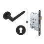 Skantrae HSP Arc 20 Regular Zwart Cilinderslot (2156) Hoofdafbeelding 