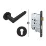Skantrae HSP Arc 24 Regular Zwart Cilinderslot (2148) Hoofdafbeelding