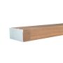 Volhout Gevingerlast Meranti 60x96 mm (590 cm) KOMO Hoofdafbeelding