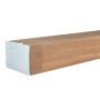 Volhout Gevingerlast Meranti 95x120 mm (590 cm) KOMO Hoofdafbeelding