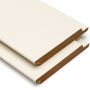 ModiWood Colour Fins Rabat Crèmewit 18x141 mm
