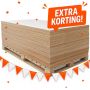 Multiplex Okoume 2-zijdig Gegrond, WBP Verlijmd - B/BB Palletvoordeel WK Nieuw