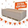 OSB 3 Plaat Palletvoordeel - 9 mm - 2440x1220 Rechte Kant (208,38 m²) Hoofdafbeelding WK