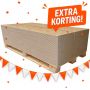 OSB 3 Plaat Palletvoordeel - 9 mm - 2440x610 Rechte Kant (119,07 m²) Hoofdafbeelding WK