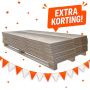 Radiata Pine Underlayment Halve Plaat Palletvoordeel - 18 mm - 2440x610 Mes en Groef Hoofdafbeelding WK