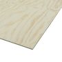 Radiata Pine Underlayment 9 mm 2440x1220 Rechte Kant