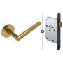 Skantrae Hang- en Sluitwerkpakket Orbit 19 Regular - Mat Messing (2127)