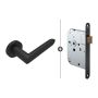 Skantrae HSP Arc 24 Regular Zwart Loopslot (2147) Hoofdafbeelding